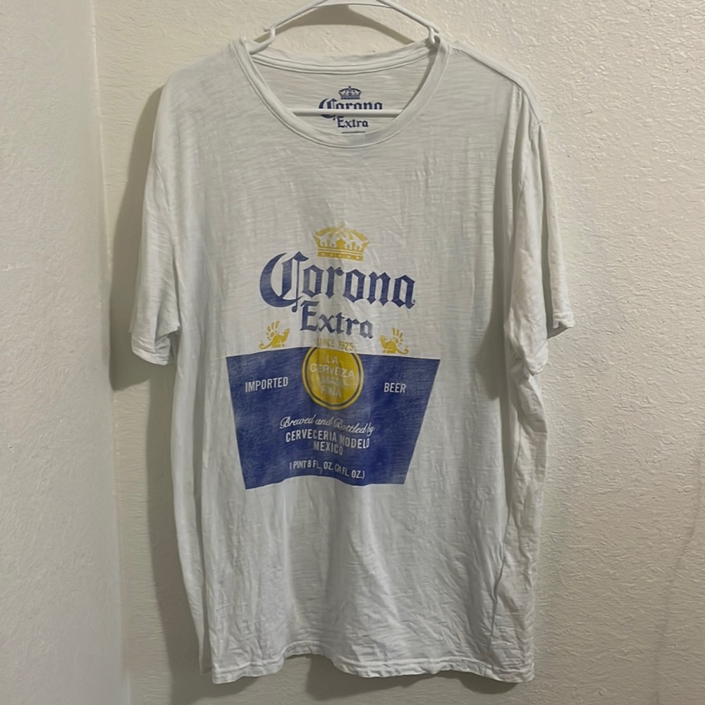 BUNDLE 4 for $20 Corona Extra Tshirt